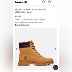 Women's Linden Woods 6-Inch Waterproof Boot